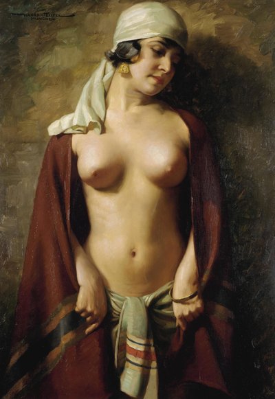 Desnudo oriental de Hans Hassenteufel